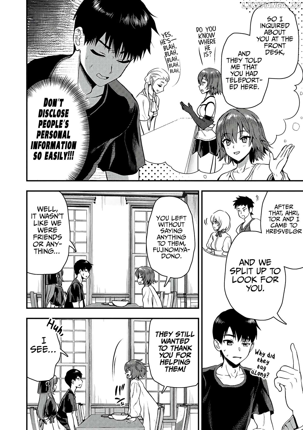 The Cursed Sword Master’s Harem Life By The Sword, For The Sword, Cursed Sword Master chapter 25.1 - page 11